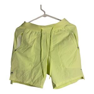 Lululemon License to Train Linerless Short 7" Men's Small Faded Zap New No Tags